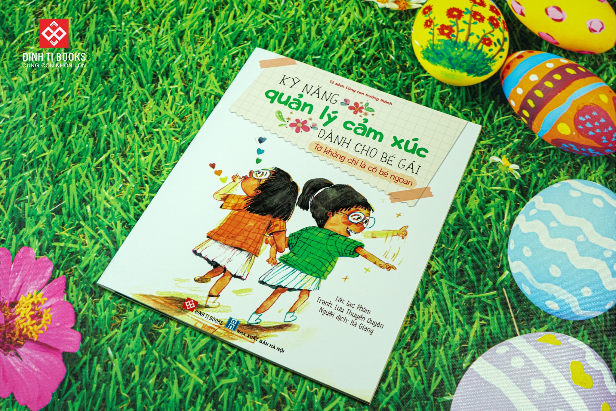 Mô tả Sách - Kỹ năng quản lý cảm xúc dành cho bé gái - Đinh Tị Books - 5