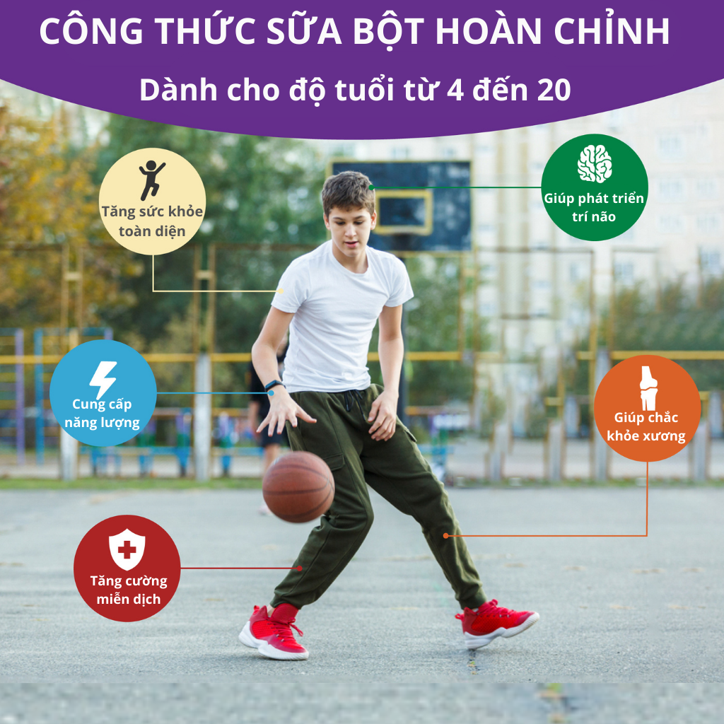 Bộ 3 NuBest Tall