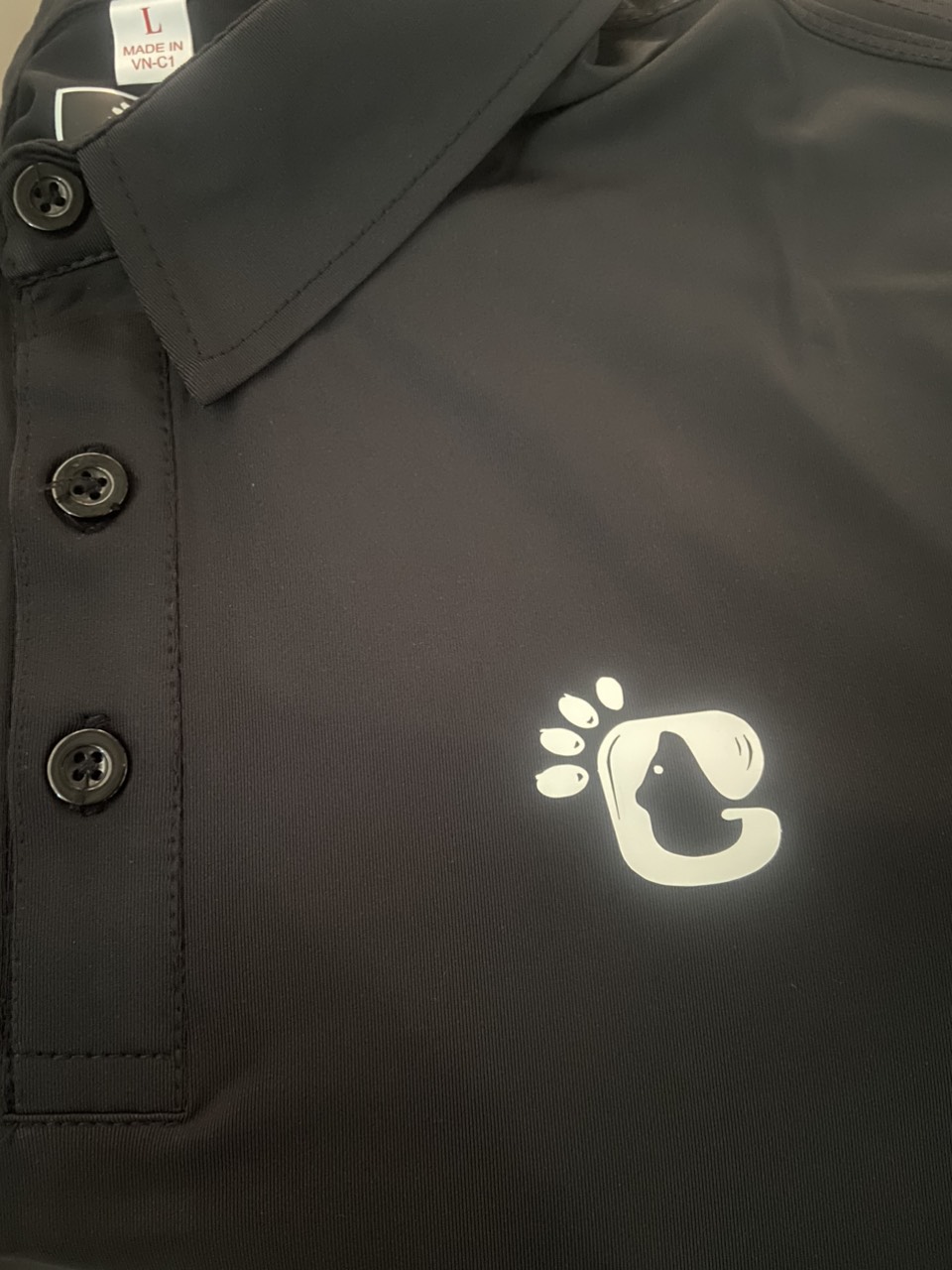 Mô tả Áo thun polo thể thao nam Gấu 194 vải thun lạnh co dãn 4 chiều, cổ trụ lá from regular fit - PL chân gấu - 5