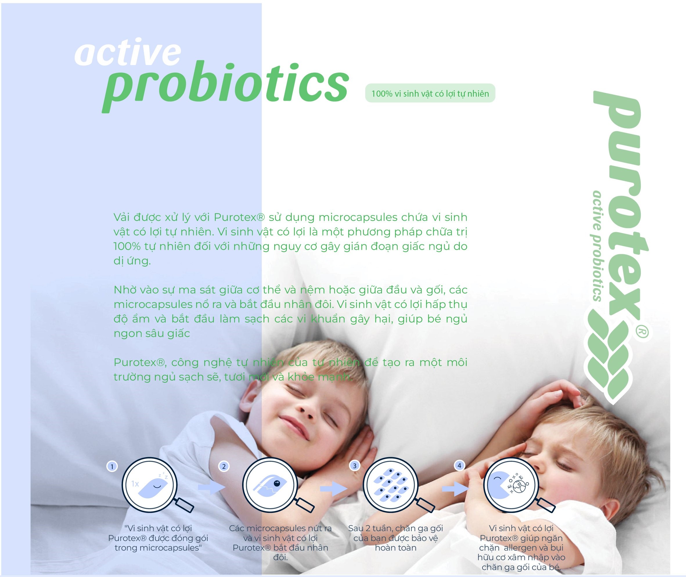 Mô tả Gối Memory Foam - Comfybaby cho bé organic tự nhiên mềm mại, thoáng mát, sử dụng từ 0 tháng tuổi - 1