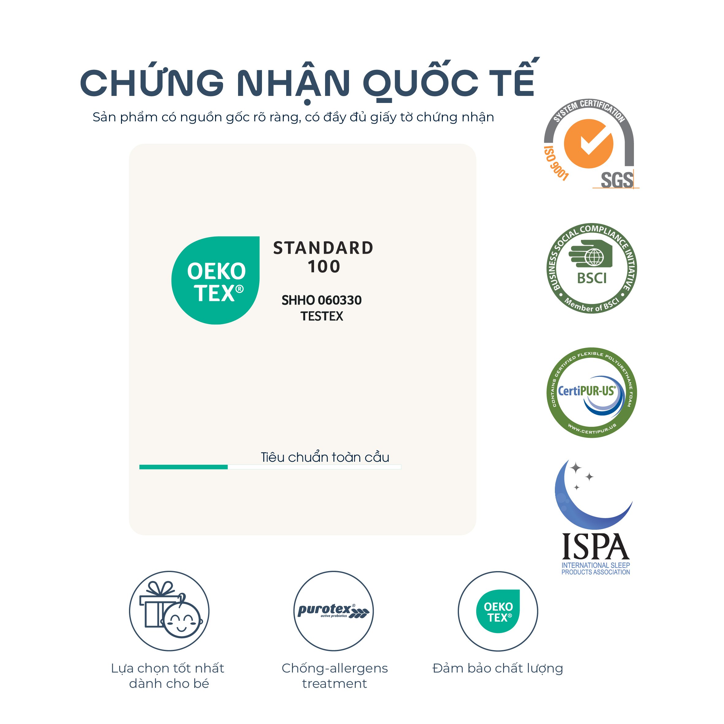 Mô tả Gối Memory Foam - Comfybaby cho bé organic tự nhiên mềm mại, thoáng mát, sử dụng từ 0 tháng tuổi - 6