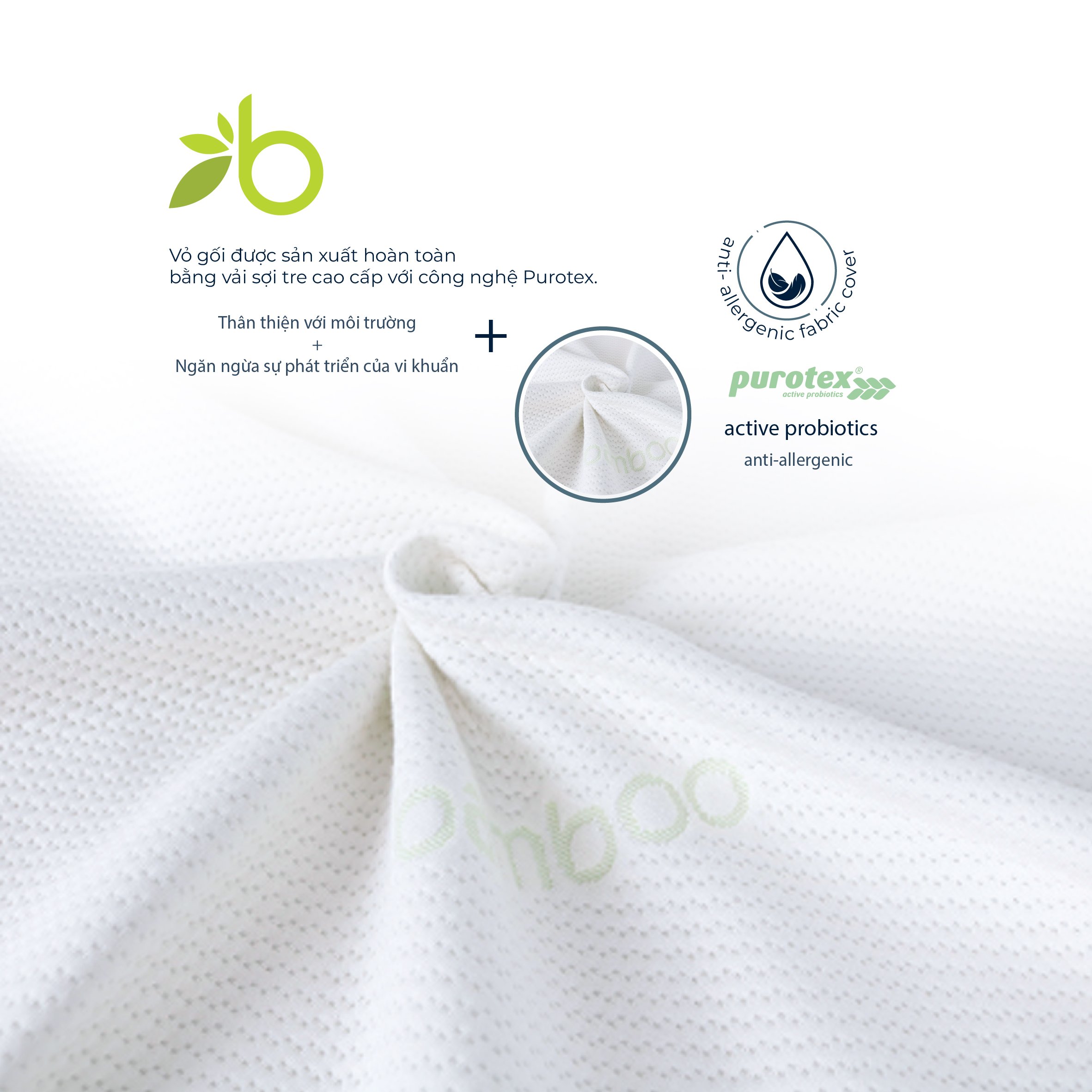 Mô tả Gối Memory Foam - Comfybaby cho bé organic tự nhiên mềm mại, thoáng mát, sử dụng từ 0 tháng tuổi - 7