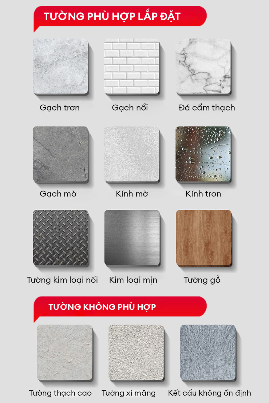 Ưu điểm nổi bật của giá đỡ Enomax