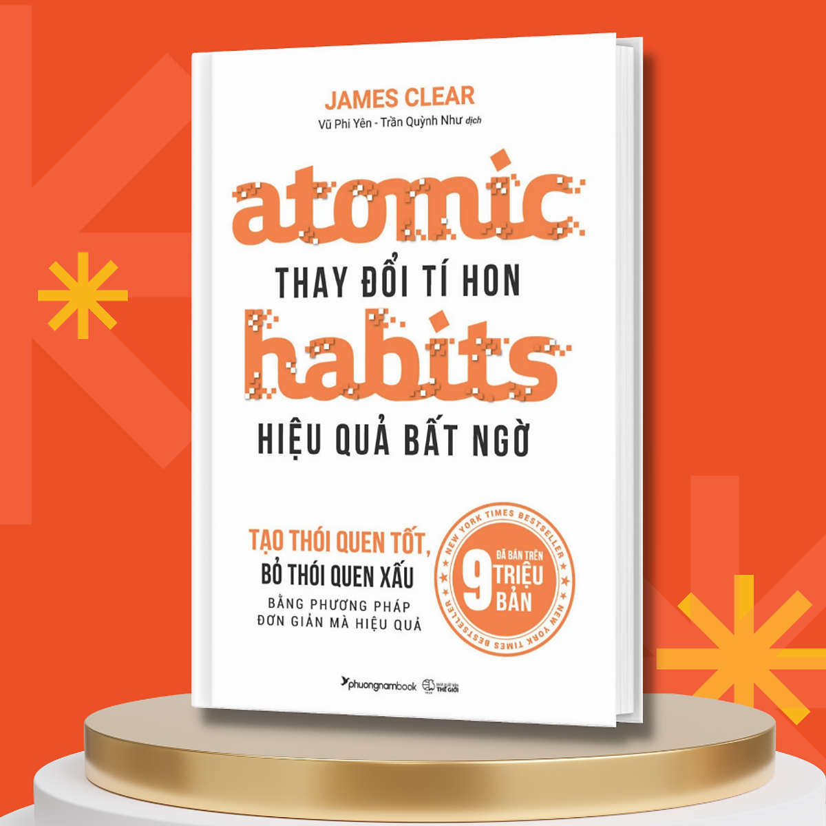 Mô tả Sách Atomic Habits: Thay Đổi Tí Hon Hiệu Quả Bất Ngờ (Phương Nam) + The Power of Habit: Sức Mạnh Của Thói Quen Lẻ/Combo - 1