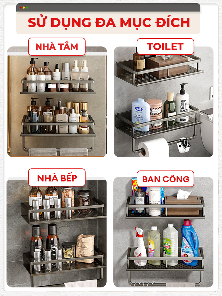 Kệ Enomax chống nước