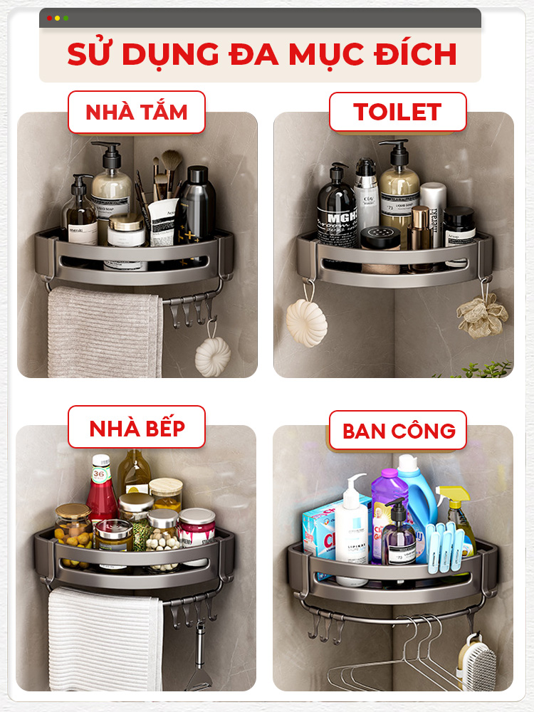 Phụ kiện kệ Enomax