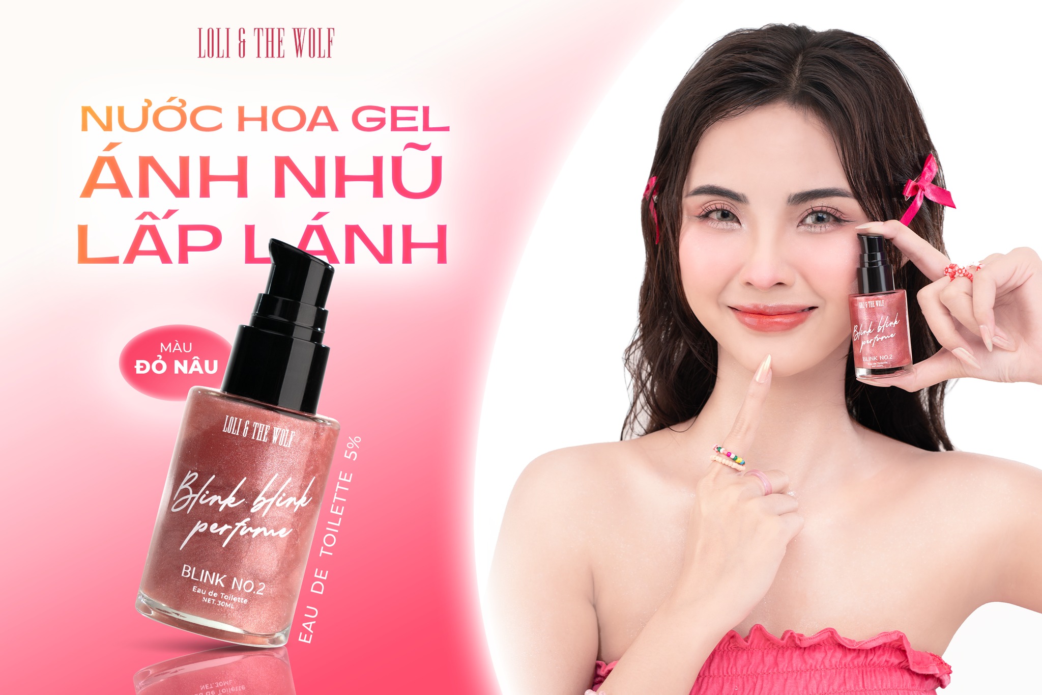 Mô tả Gel Nhũ Kim Tuyến Loli & The Wolf On Lấp Lánh Hương Nước Hoa - Blink Blink Perfume Hương Thơm Ngọt Ngào Lôi Cuốn 30ml - 8