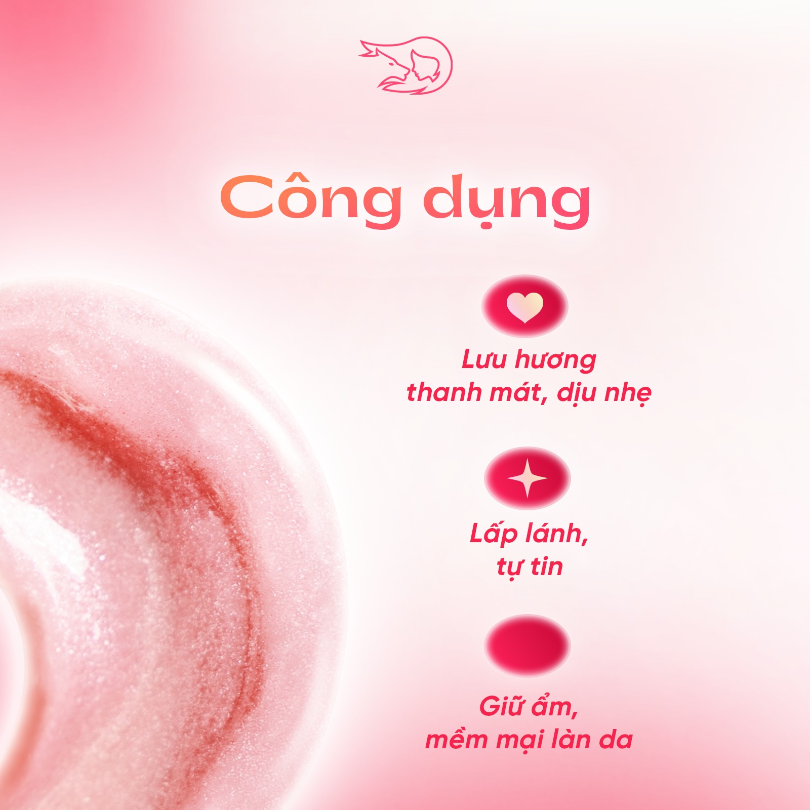 Mô tả Gel Nhũ Kim Tuyến Loli & The Wolf On Lấp Lánh Hương Nước Hoa - Blink Blink Perfume Hương Thơm Ngọt Ngào Lôi Cuốn 30ml - 9