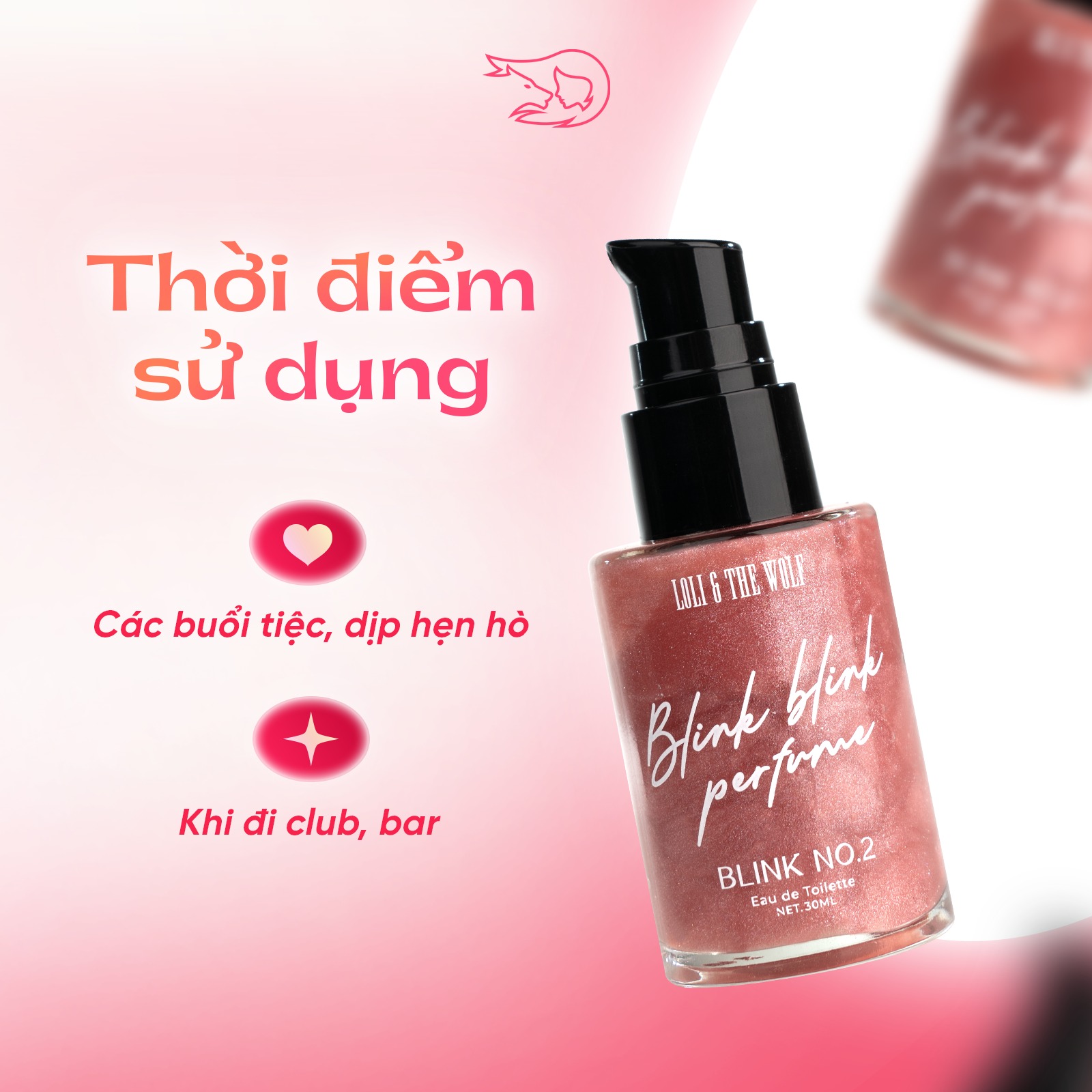Mô tả Gel Nhũ Kim Tuyến Loli & The Wolf On Lấp Lánh Hương Nước Hoa - Blink Blink Perfume Hương Thơm Ngọt Ngào Lôi Cuốn 30ml - 11