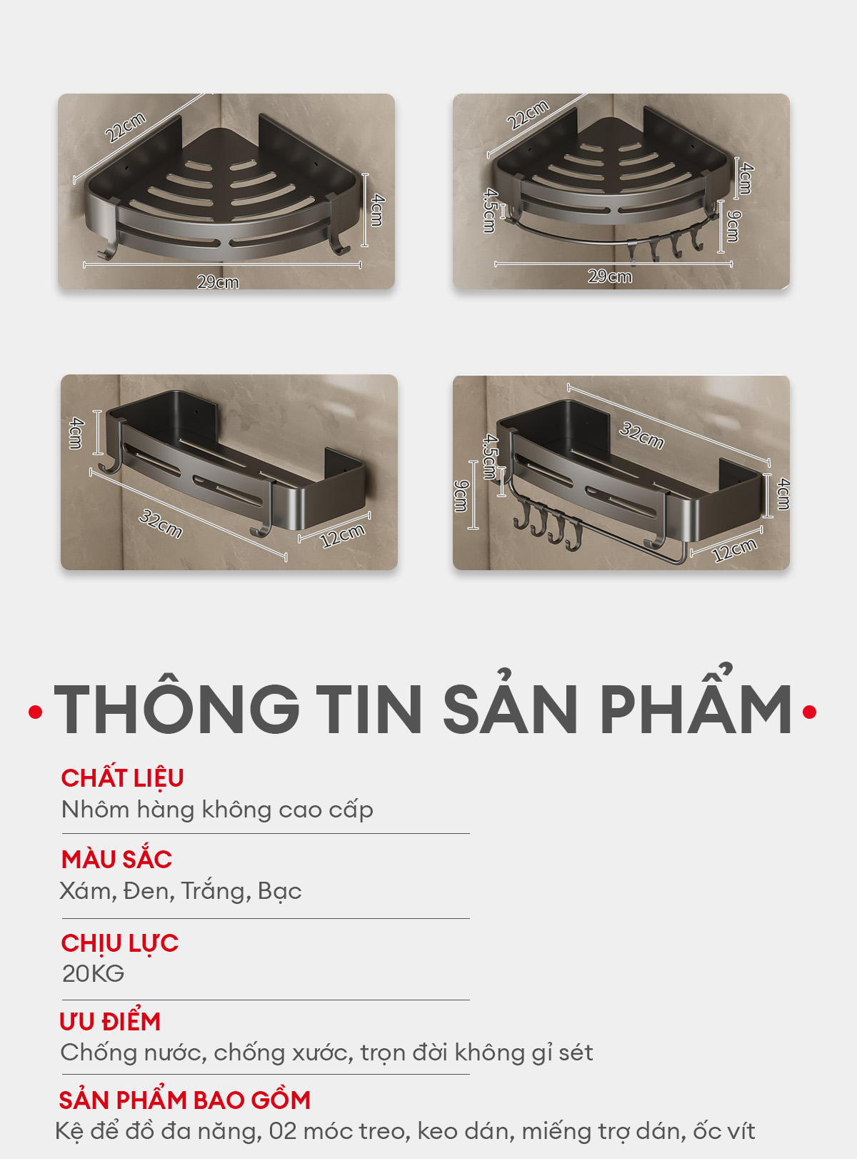 Hướng dẫn lắp đặt kệ Enomax