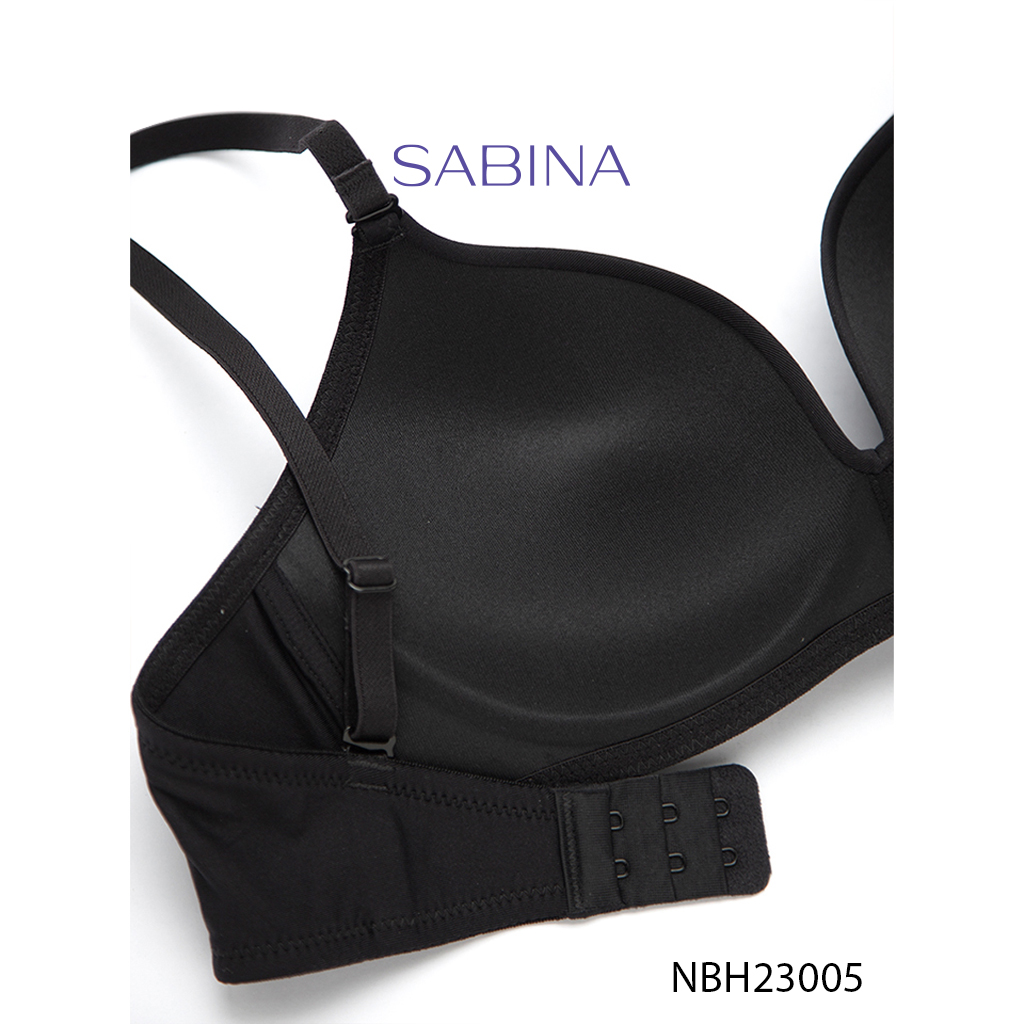 Mô tả Áo Lót Không Gọng Mút Dày Vừa Màu Trơn Soft Doomm By Sabina NBH23005 (TƯƠNG TỰ SBXH6002) - 5