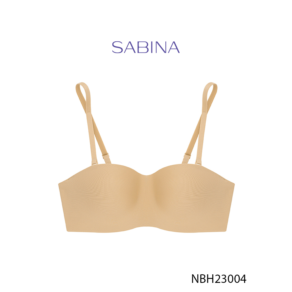 Mô tả Áo Lót Cúp Ngang Mút Vừa Có Gọng Màu Trơn Doomm Soft Doomm Body Bra By Sabina NBH23004 (TƯƠNG TỰ SBXH4013) - 2