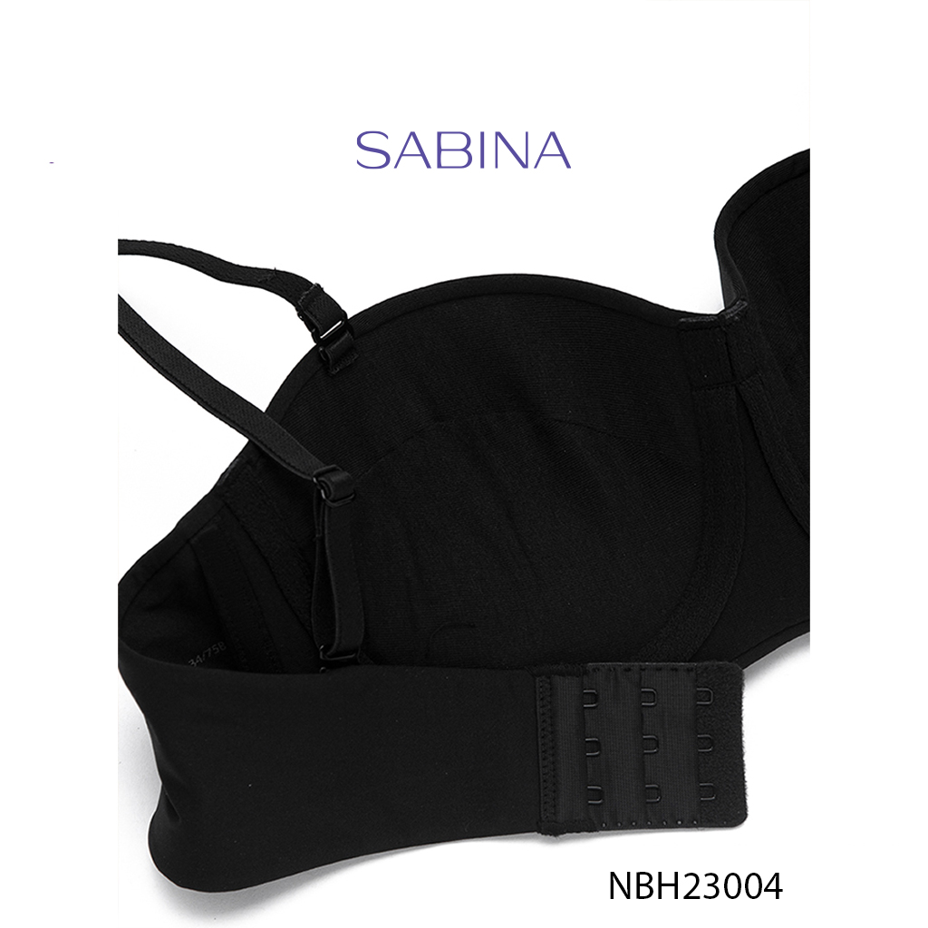 Mô tả Áo Lót Cúp Ngang Mút Vừa Có Gọng Màu Trơn Doomm Soft Doomm Body Bra By Sabina NBH23004 (TƯƠNG TỰ SBXH4013) - 5