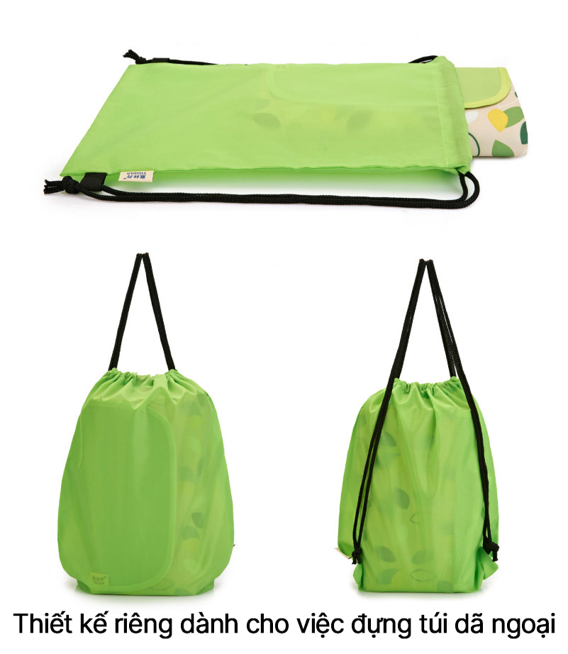 Mô tả Túi đựng thảm dã ngoại Cleacco Chất Liệu Polyester Boro Sport - 3