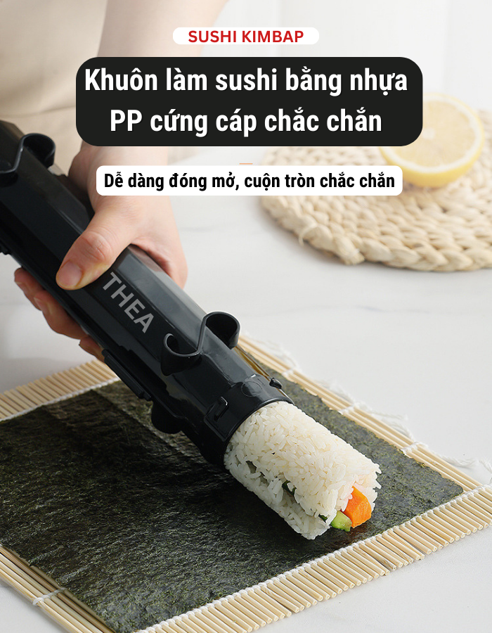 4. Các Cách Làm Kimbap Sáng Tạo