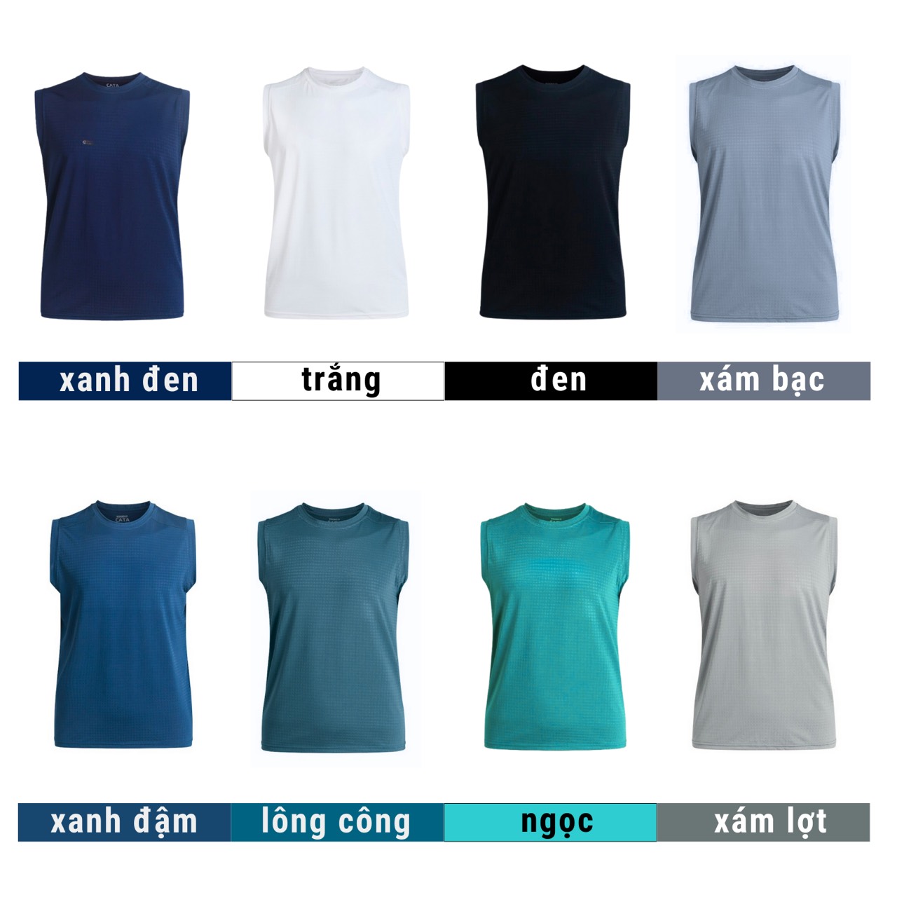 Mô tả Áo thun ba lỗ nam Gấu 194 vải thun mè co dãn 4 chiều, áo thể thao - gym - bóng đá, from slim fit - MÈ NGANG BL - 1