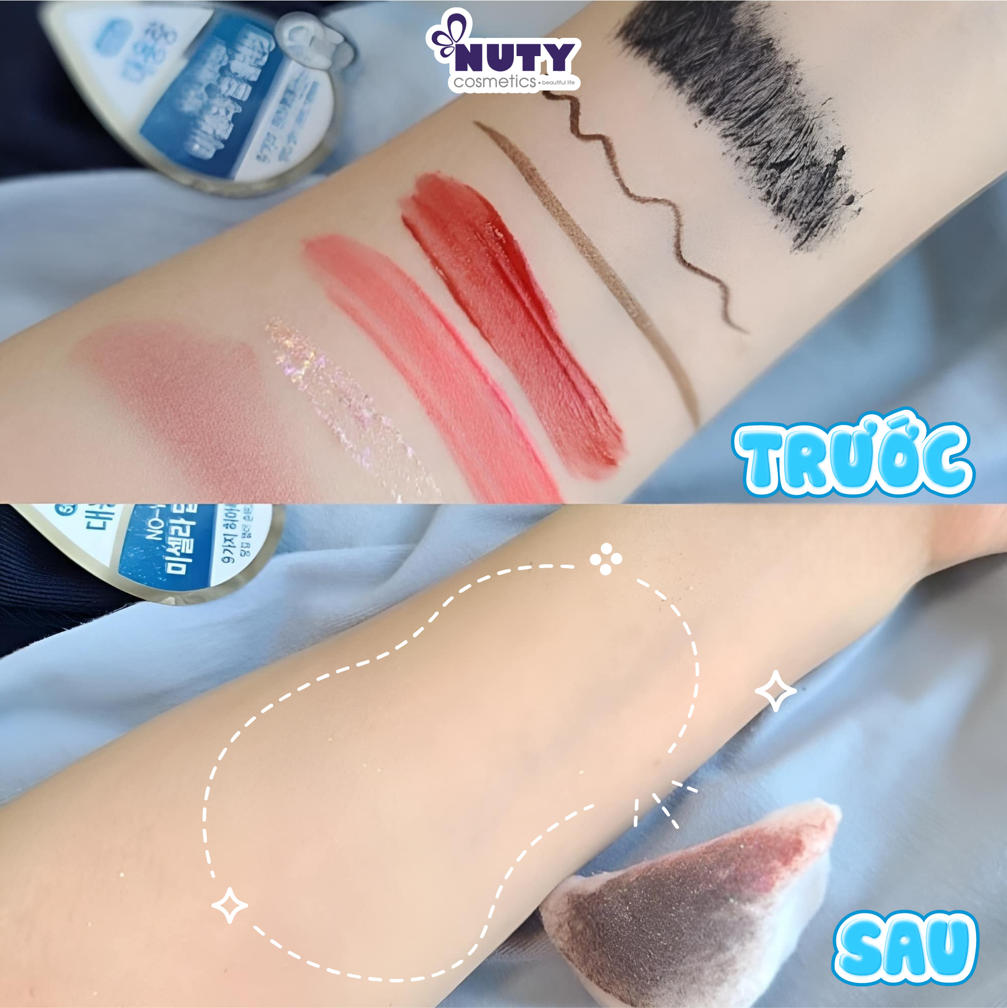 Mô tả Nước Tẩy Trang JMsolution Water Luminous SOS Ringer Cleansing Water Black & H9 Hyaluronic Ampoule (500ml, 850ml) - 1
