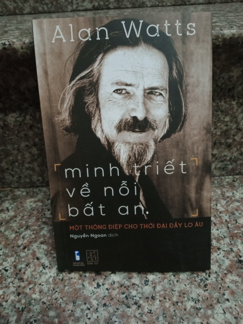 Mô tả Sách Minh triết về nỗi bất an - Một thông điệp cho thời đại đầy lo âu - 1