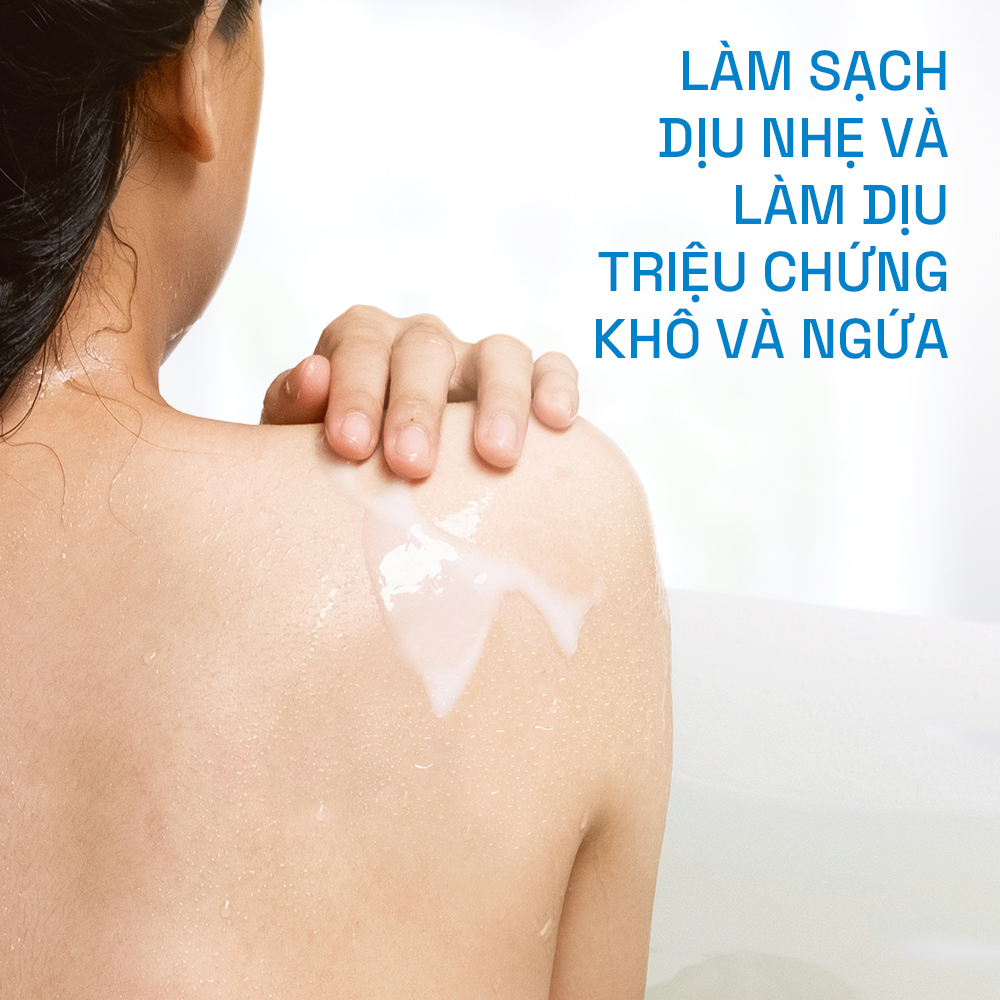 Mô tả Sữa tắm dưỡng ẩm dịu lành cho viêm da cơ địa CETAPHIL PRO AD DERMA WASH 295ML - 6