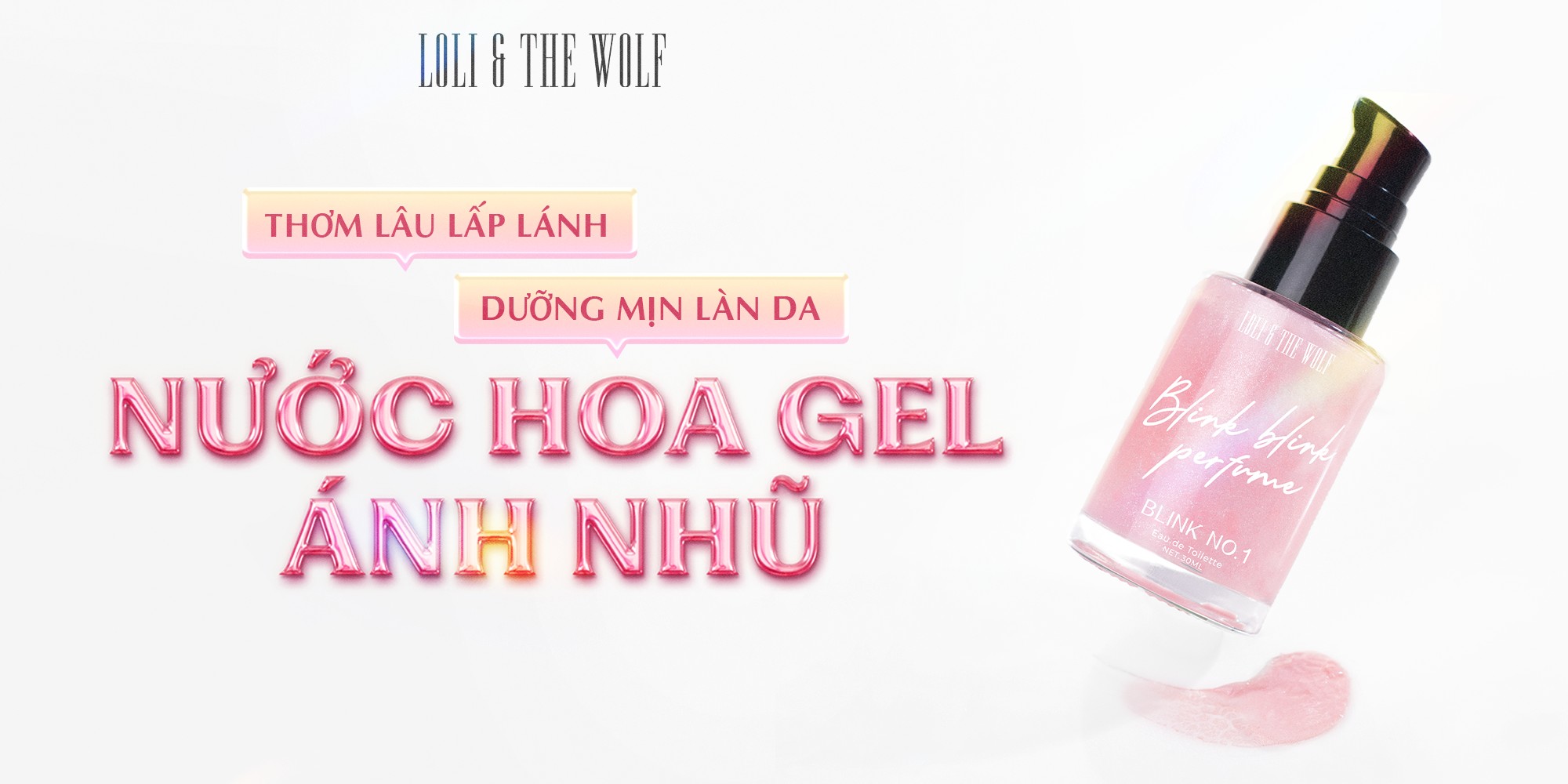 Mô tả Gel Nhũ Kim Tuyến Loli & The Wolf On Lấp Lánh Hương Nước Hoa - Blink Blink Perfume Hương Thơm Ngọt Ngào Lôi Cuốn 30ml - 5