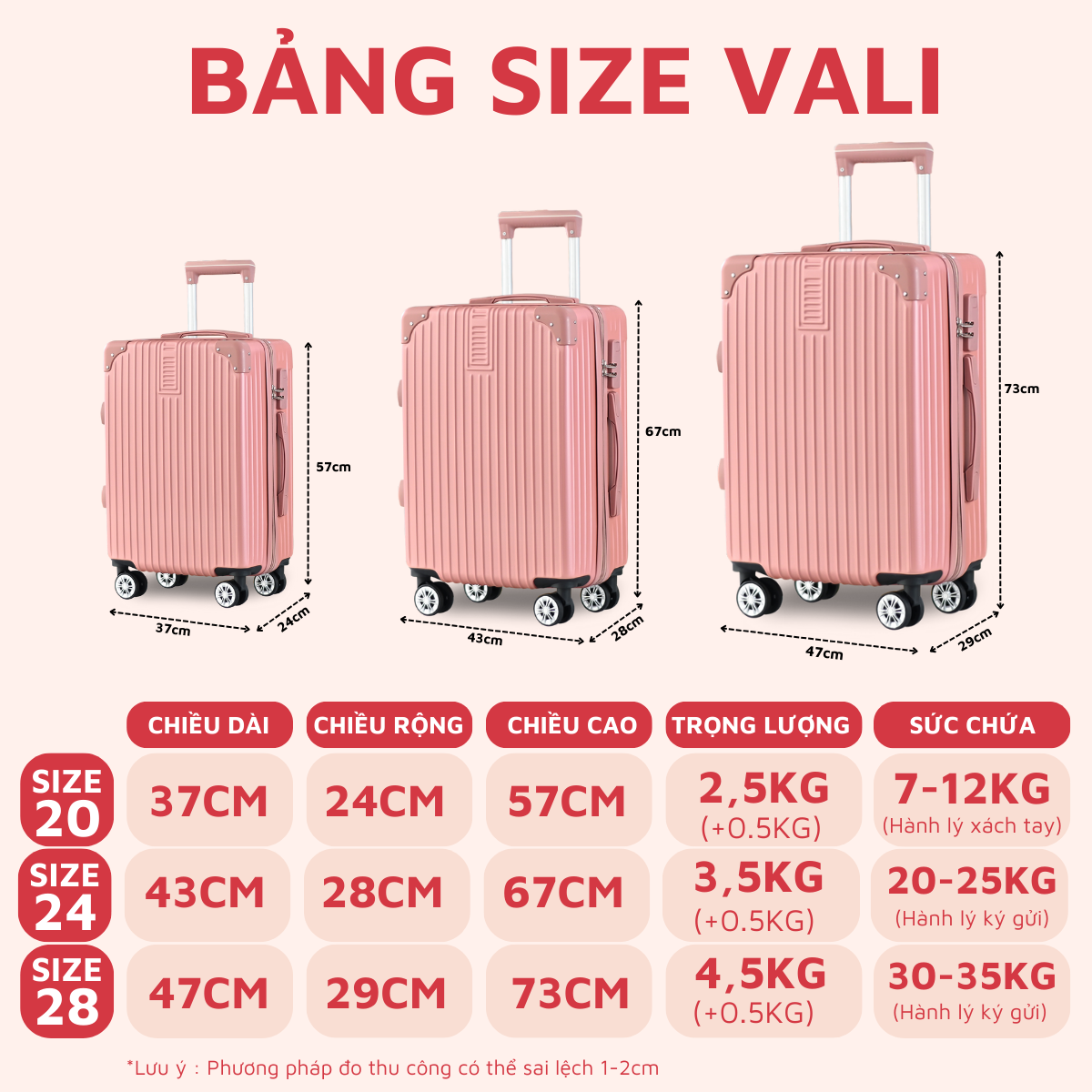 Mô tả Vali kéo du lịch Kingsun size 28inch KS218/KS219 Bảo hành 5 năm - 3