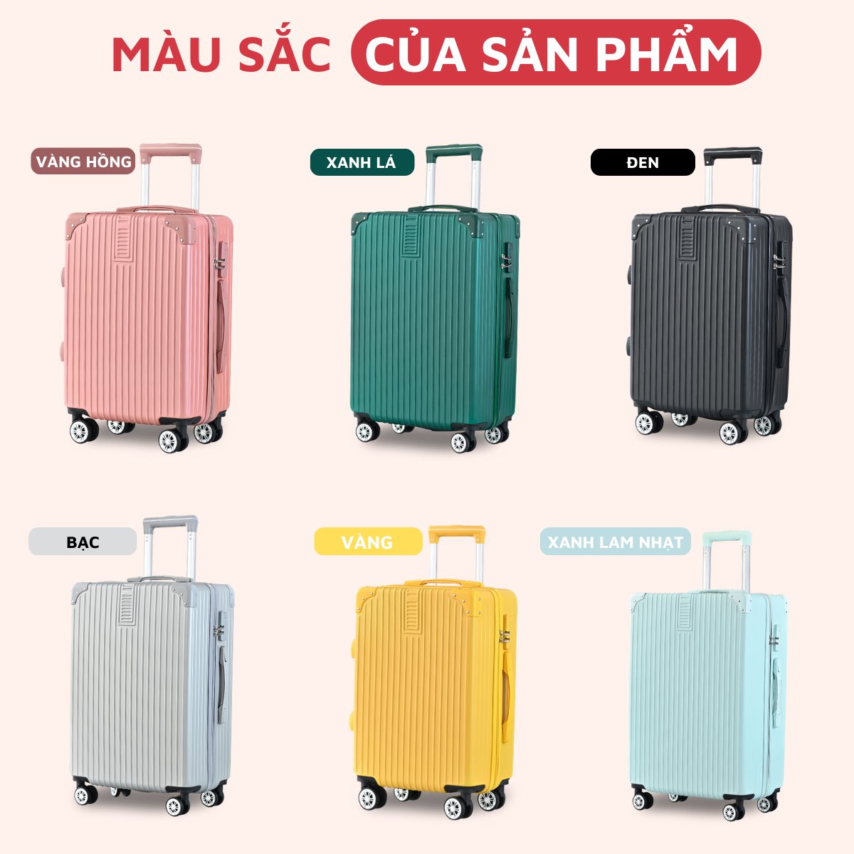 Mô tả Vali kéo du lịch Kingsun size 28inch KS218/KS219 Bảo hành 5 năm - 4
