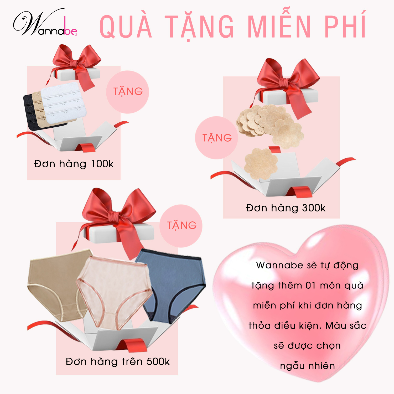 Mô tả Dây vai trong suốt bản 1cm dùng cho áo ngực Wannabe DA10T tàng hình trên đôi vai tự tin khoe vai - 7