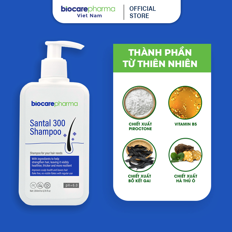 Mô tả Combo dầu gội và dầu xả dành riêng cho tóc gàu nấm ngứa Biocarepharma. - 1