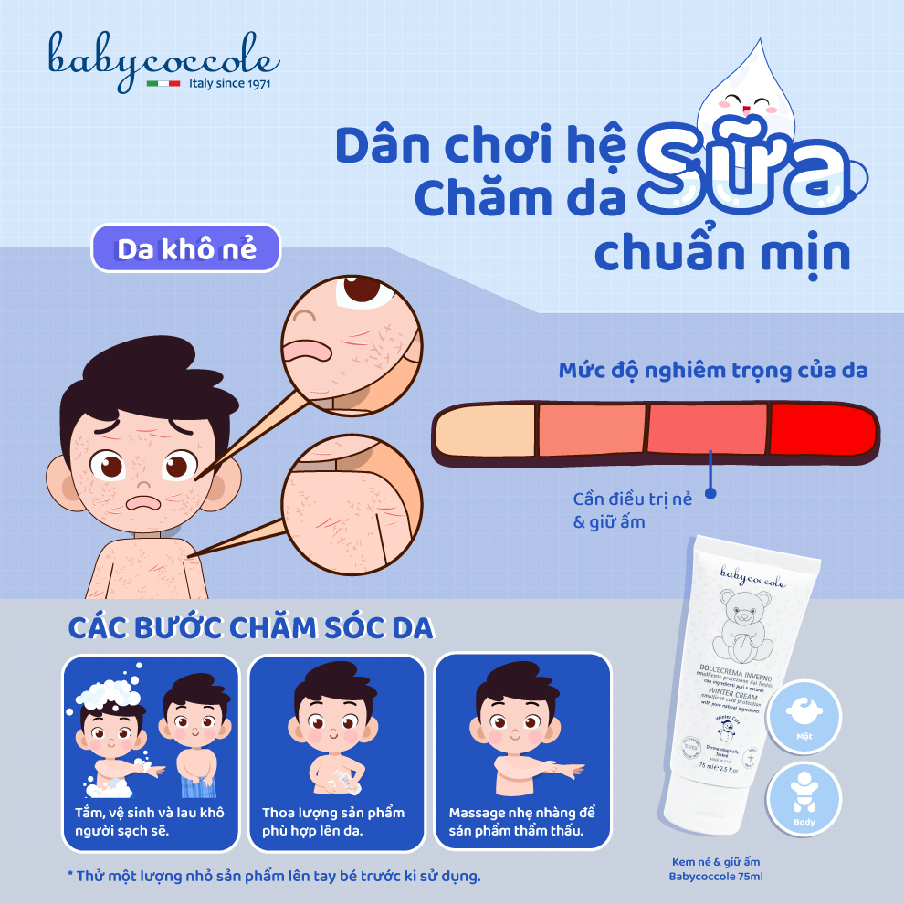 Mô tả Sữa dưỡng ẩm cho bé Babycoccole 0M+ dưỡng da trẻ em & em bé từ sơ sinh chiết xuất hạnh nhân 250ml - 2