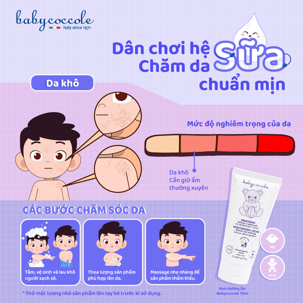 Mô tả Sữa dưỡng ẩm cho bé Babycoccole 0M+ dưỡng da trẻ em & em bé từ sơ sinh chiết xuất hạnh nhân 250ml - 3