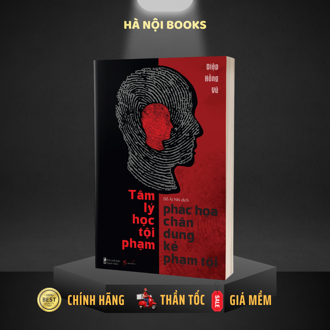 Mô tả Sách - Tâm Lý Học – Phác Họa Chân Dung Kẻ Phạm Tội - AZVietNam - 1