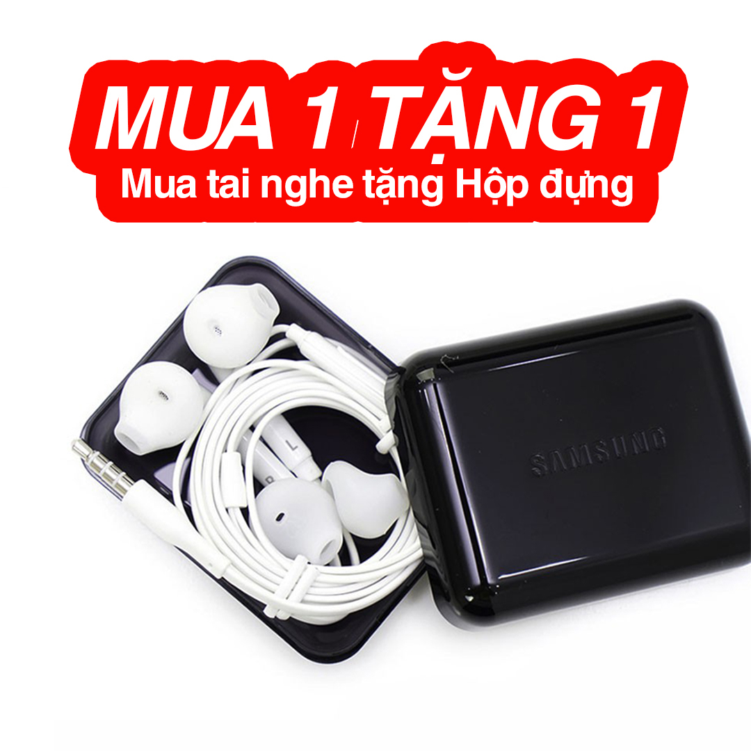 Mô tả Tai nghe có dây Samsung S7 Chính Hãng nhét tai dùng nghe nhạc gọi điện chơi game thu âm DYDX bảo hành 6thang - 4