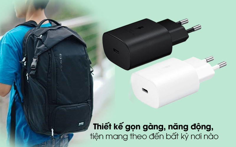 Mô tả Bộ sạc nhanh Samsung 25W Sạc siêu nhanh và cáp sạc Type C dài 1m DYDX bảo hành 1 tháng - 4