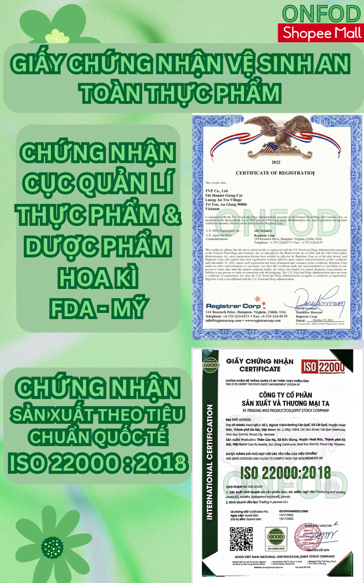 Mô tả Hạt đậu lăng đỏ lăng xanh hữu cơ nhập khẩu ONFOD hat dinh dưỡng làm sữa hạt giảm cân cho bé ăn dặm - 3
