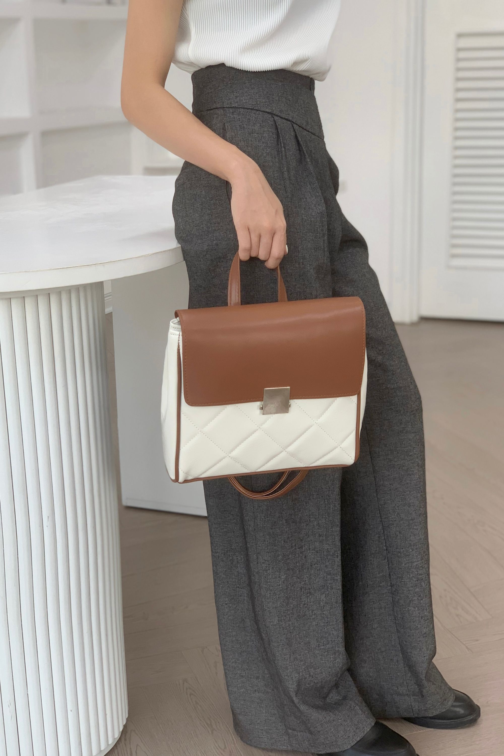 Balo nữ GILAN Rever Backpack (2 màu) | Shopee Việt Nam