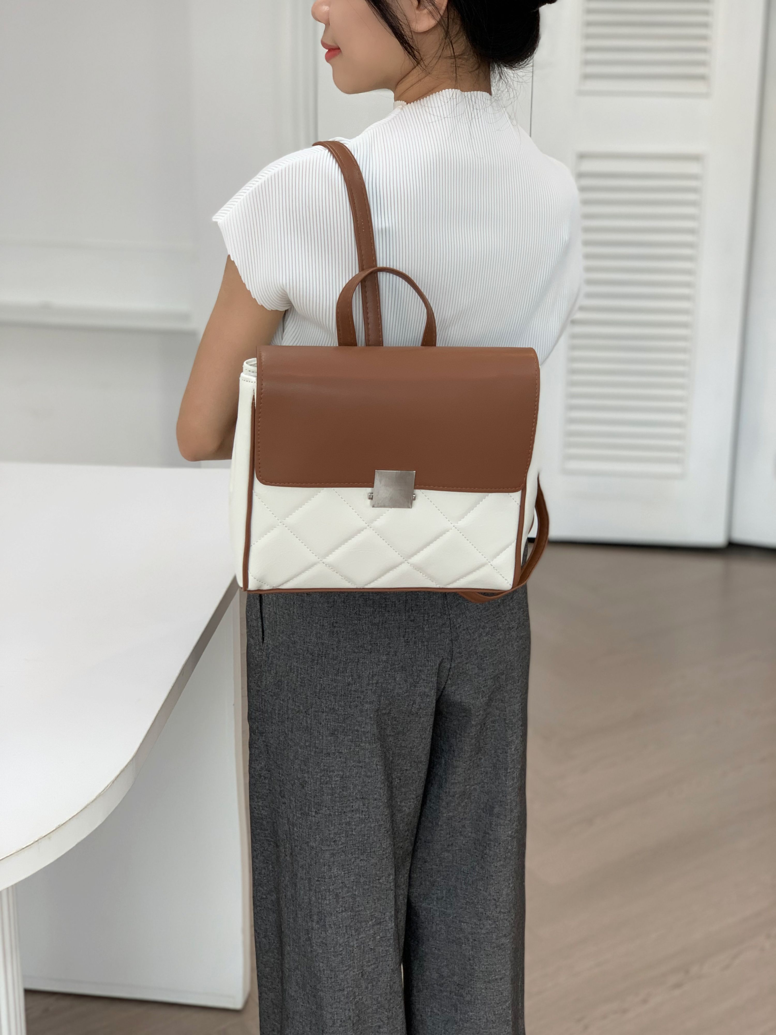 Balo nữ GILAN Rever Backpack (2 màu) | Shopee Việt Nam
