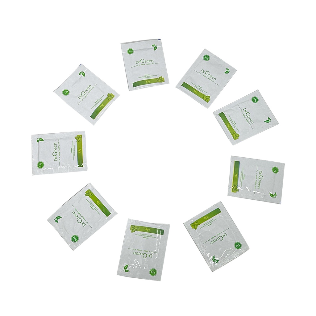 Mô tả Gói muối Biển Nha Đam Dr.Green| 1 gói| Rửa mũi cho bé và người lớn| Hiệu quả với viêm mũi dị ứng, viêm mũi xoang - 1