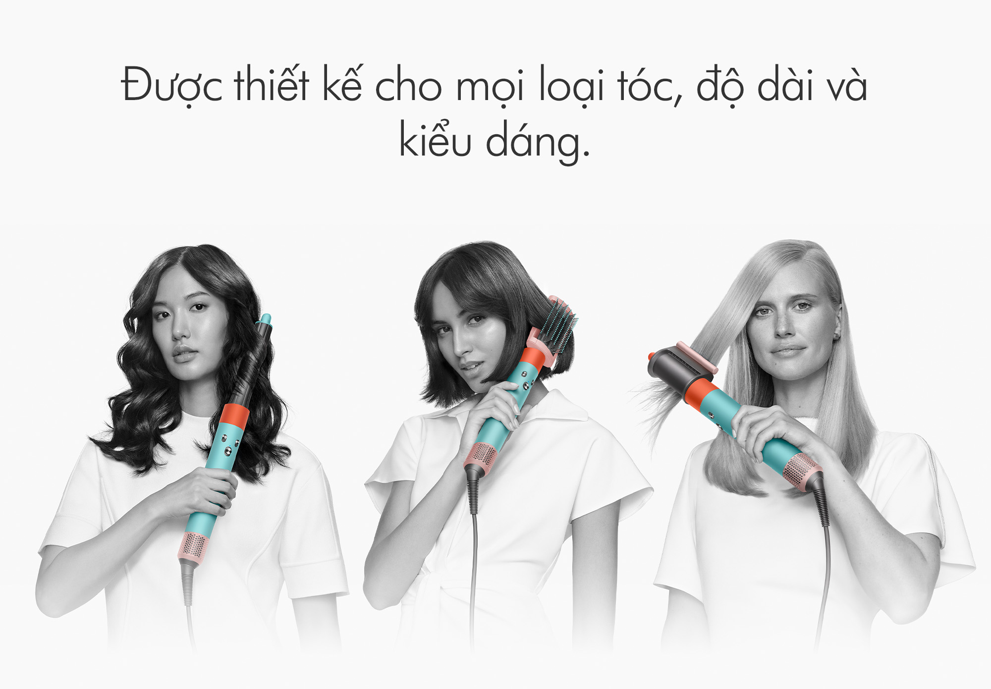 Mô tả Máy tạo kiểu tóc và sấy khô Dyson Airwrap ™ Complete Long - 7