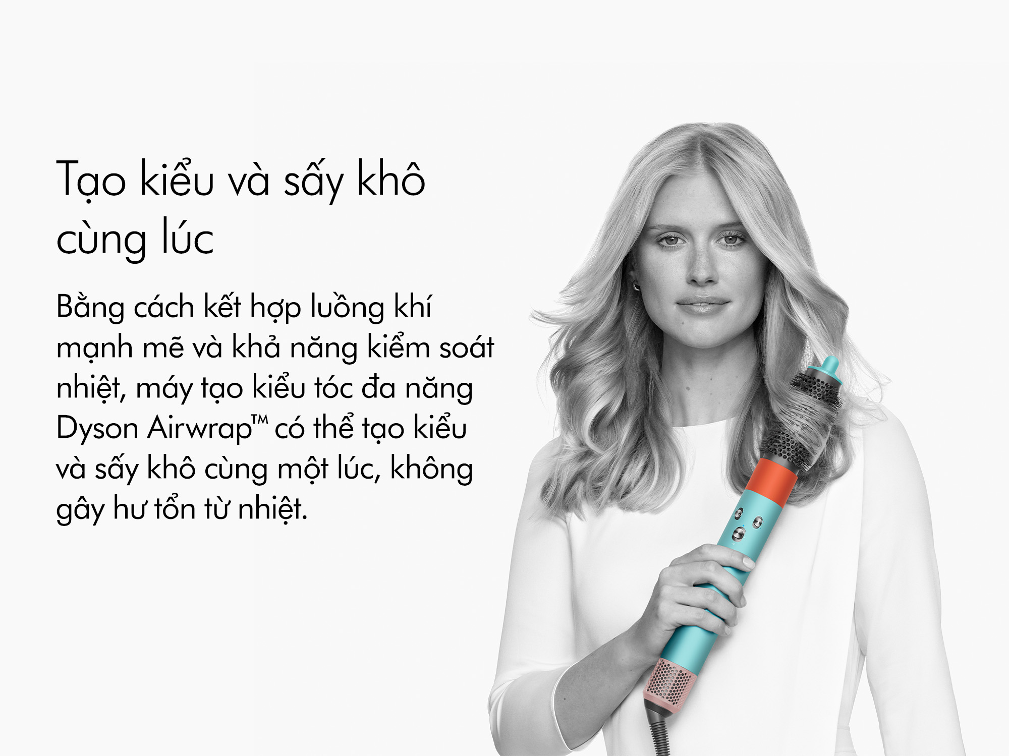 Mô tả Máy tạo kiểu tóc và sấy khô Dyson Airwrap ™ Complete Long - 8