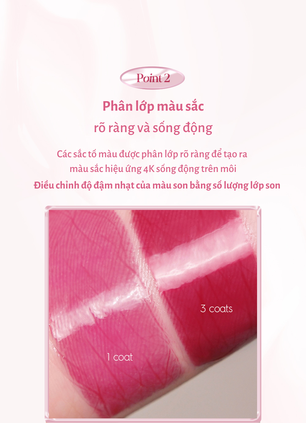 Mô tả Son Dưỡng Tan Chảy Có Màu Espoir Mega Melting Bomb 1.7gr - 4