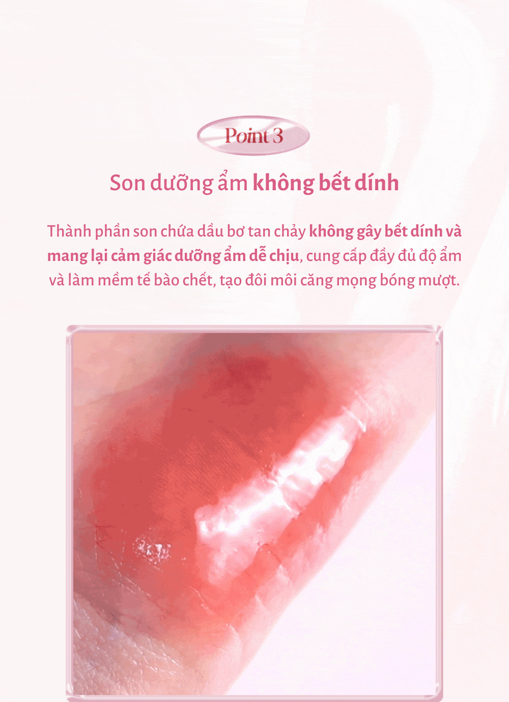 Mô tả Son Dưỡng Tan Chảy Có Màu Espoir Mega Melting Bomb 1.7gr - 5