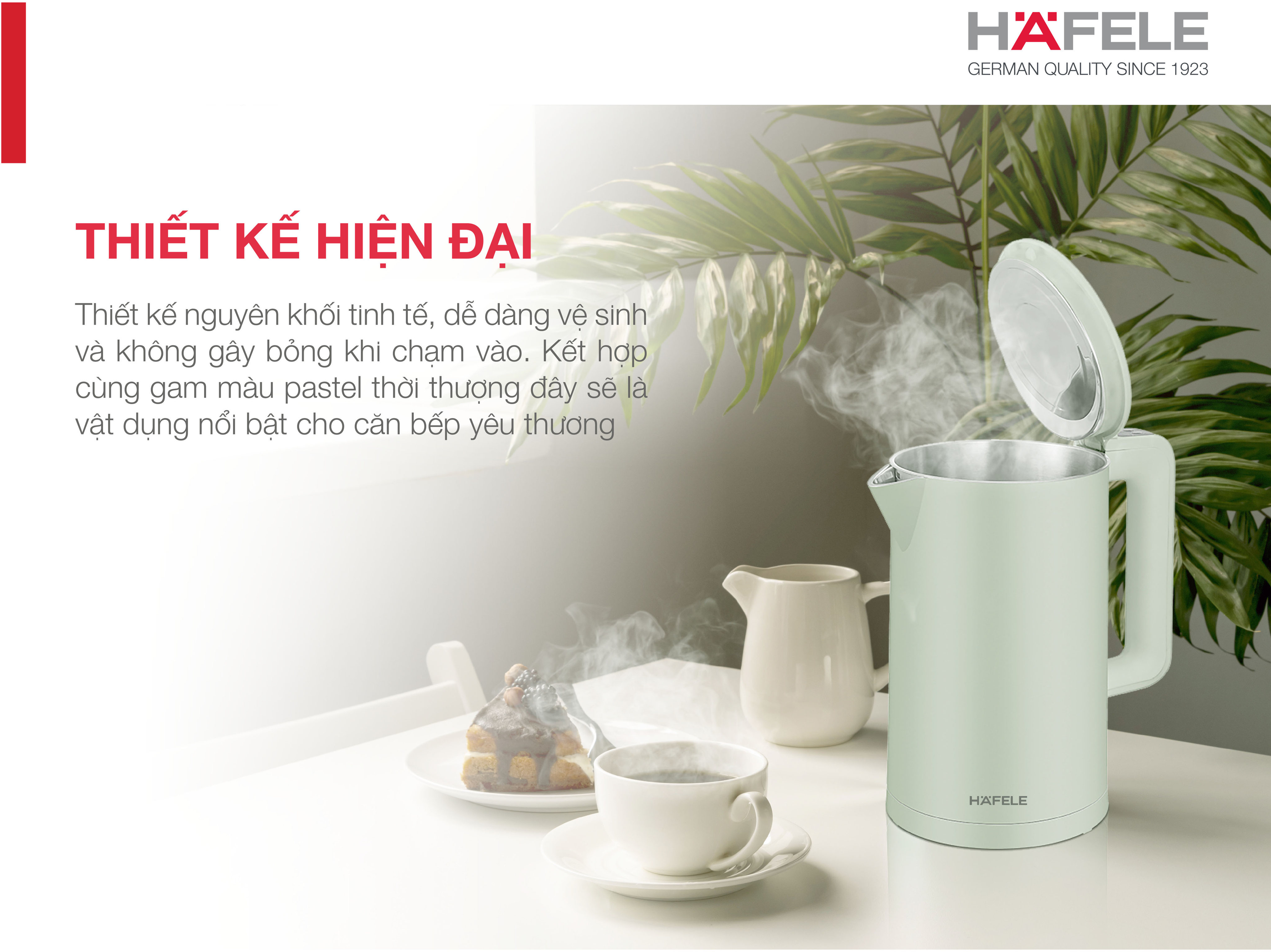 Mô tả Ấm đun siêu tốc hiển thị nhiệt độ Hafele HS-K1706DG 535.43.549 - 4