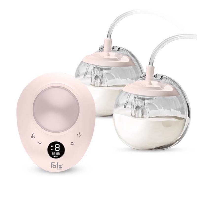 Mô tả Máy hút sữa điện đôi rảnh tay Twinfree 2 FATZBABY FB1311SD 3 chế độ mát xa/kích thích/hút sữa 9 cấp tích kèm pin sạc - 1