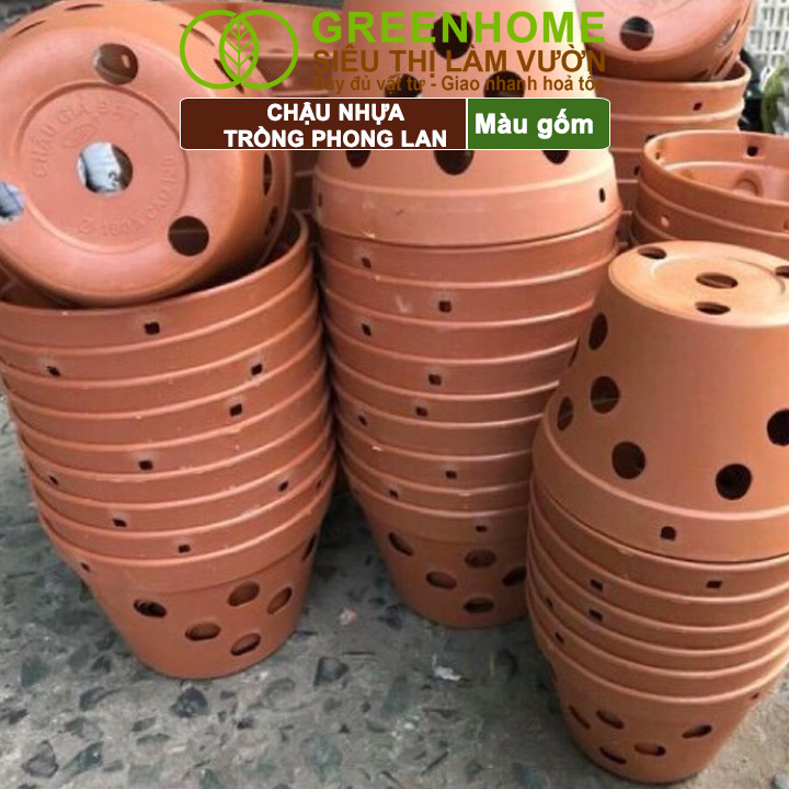 Thiết kế lỗ thoát nước chậu Greenhome