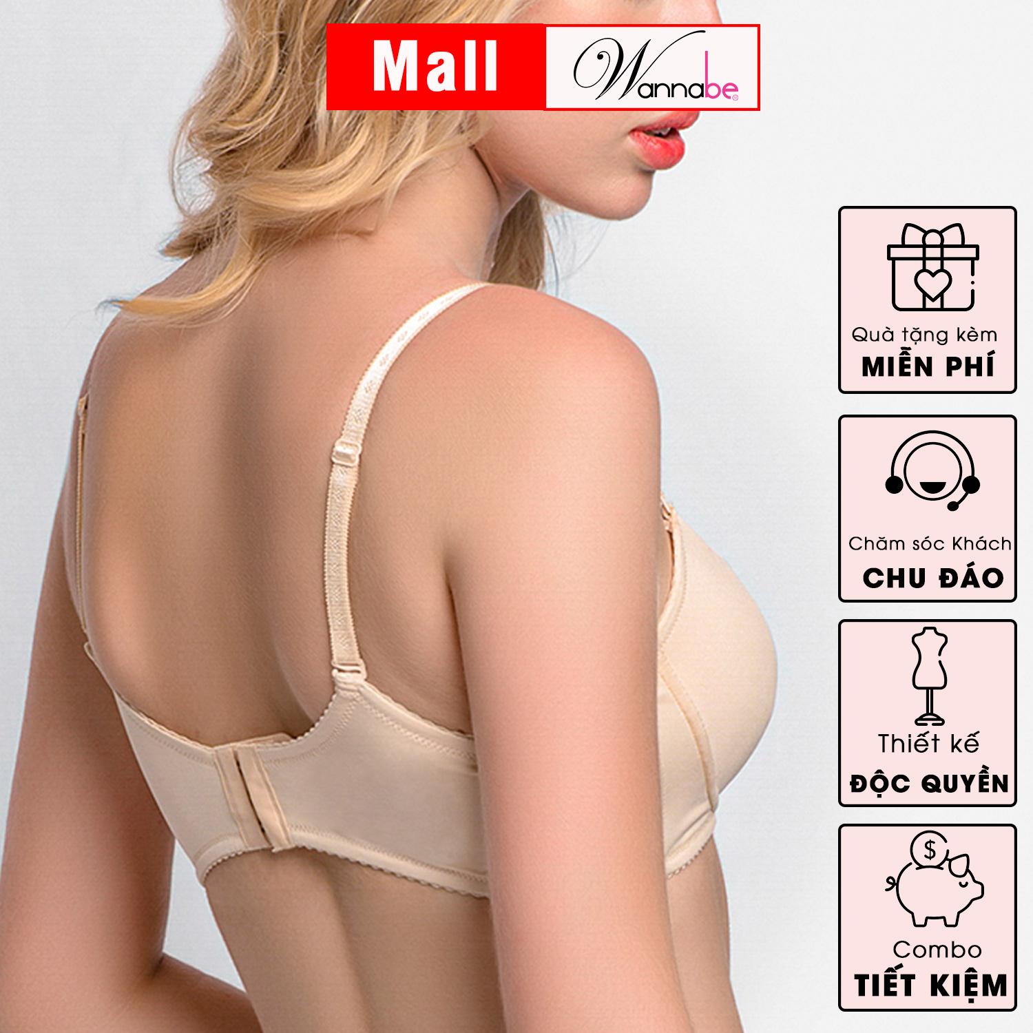 Áo ngực cúp lớn WANNABE AN310
