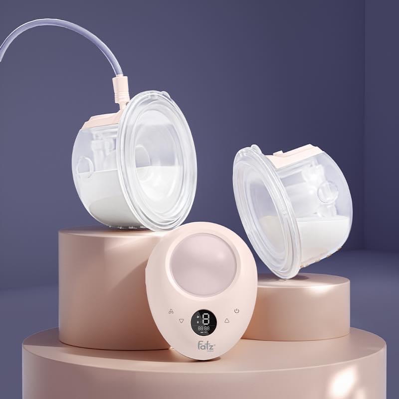 Mô tả Máy hút sữa điện đôi rảnh tay Twinfree 2 FATZBABY FB1311SD 3 chế độ mát xa/kích thích/hút sữa 9 cấp tích kèm pin sạc - 9