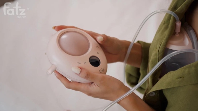Mô tả Máy hút sữa điện đôi rảnh tay Twinfree 2 FATZBABY FB1311SD 3 chế độ mát xa/kích thích/hút sữa 9 cấp tích kèm pin sạc - 10
