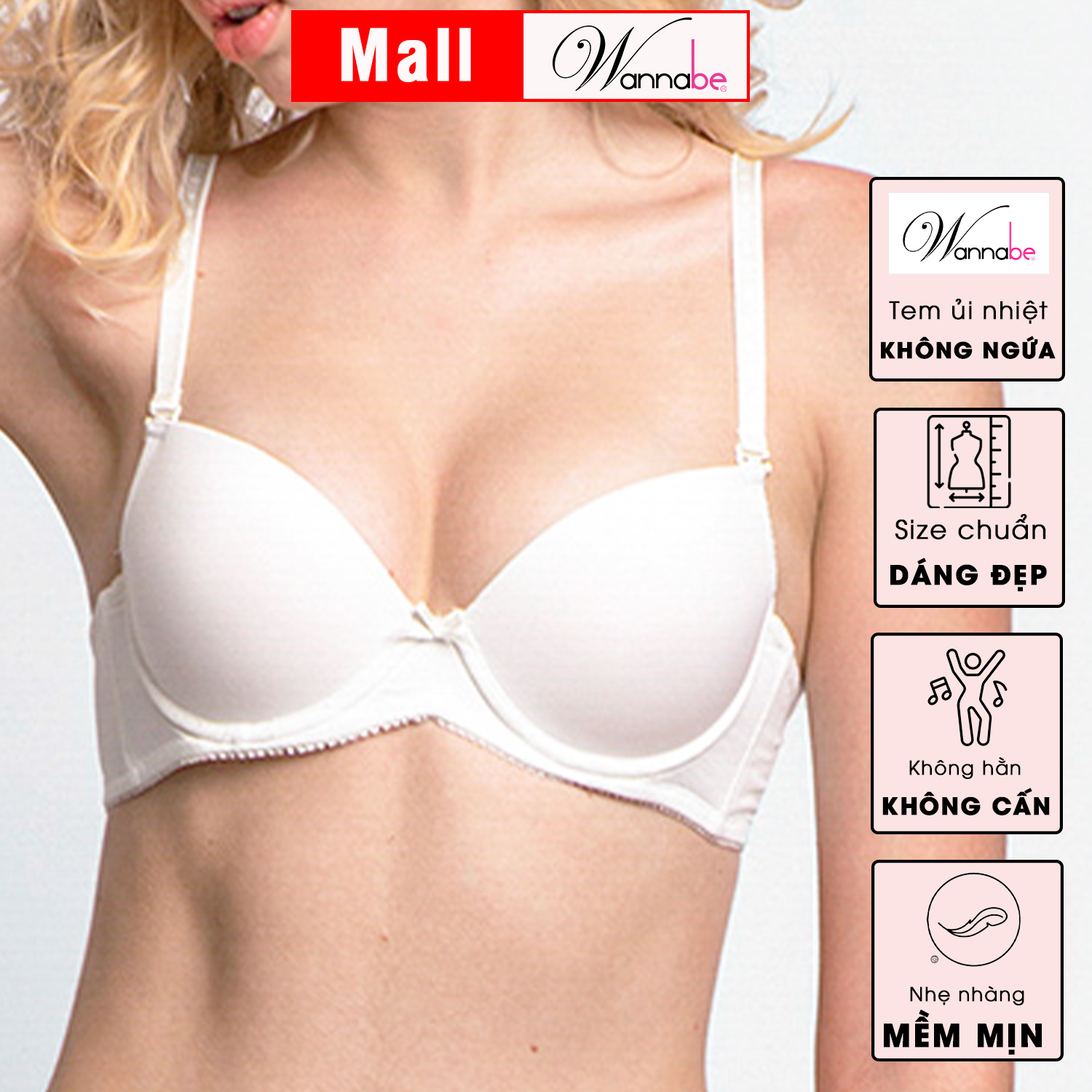 Ưu điểm áo ngực WANNABE AN312
