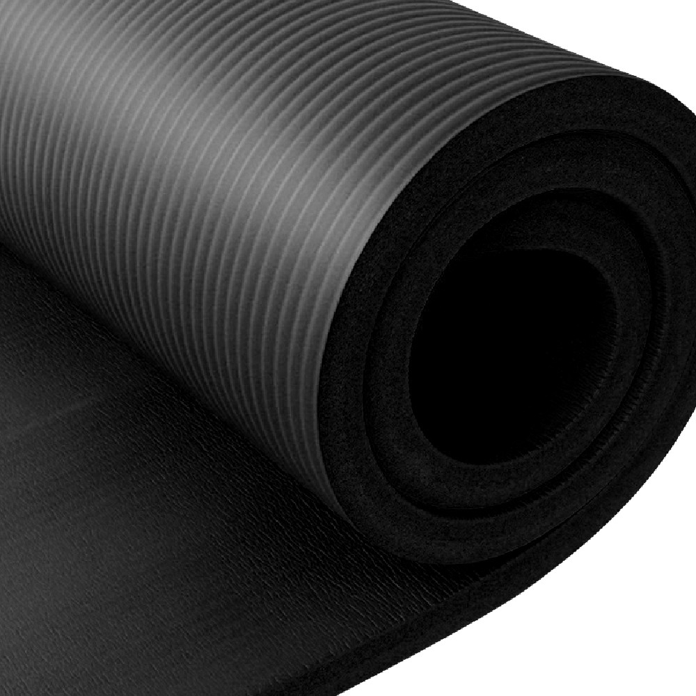 Mô tả BG - Thảm Tập Yoga Chống Trượt  cao su nguyên khối NBR 10MM, 15MM Cao Cấp chống trơn trượt loại xịn - 9