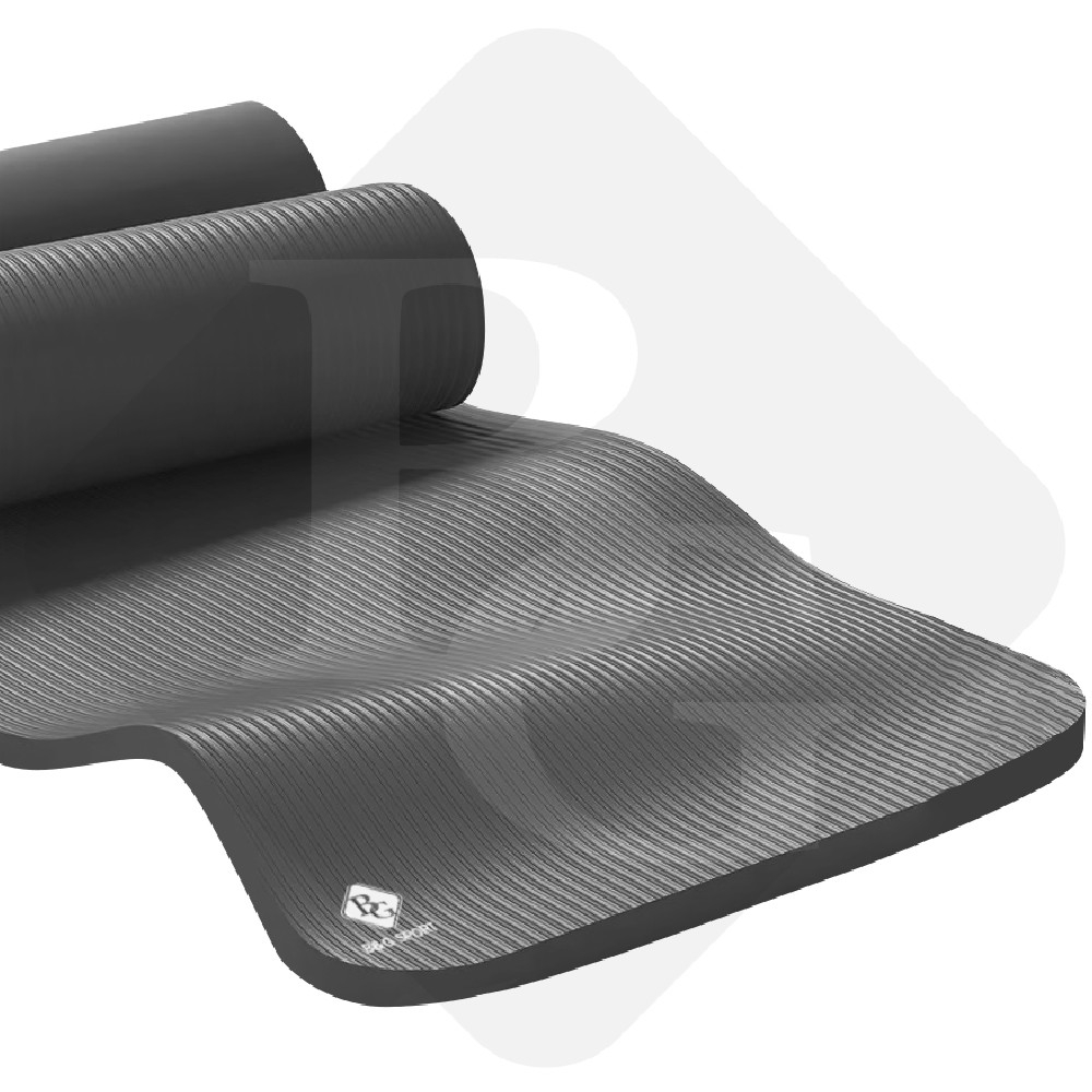 Mô tả BG - Thảm Tập Yoga Chống Trượt  cao su nguyên khối NBR 10MM, 15MM Cao Cấp chống trơn trượt loại xịn - 4